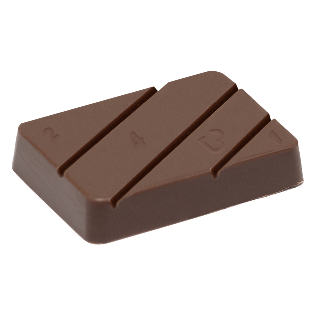 Afternoon Trail Mix 1:1 Chocolate - Afternoon Trail Mix 1:1 Chocolate 10mgTHC/10mgCBG